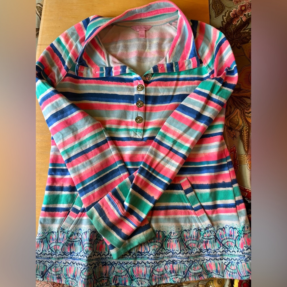 Lily Pulitzer Popover